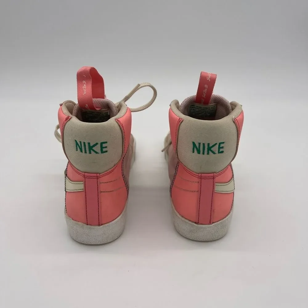 Pink Custom Nike Blaze Kids Shoes
